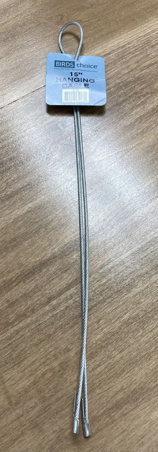 PUSH CABLE - 15&quot; - GRAY