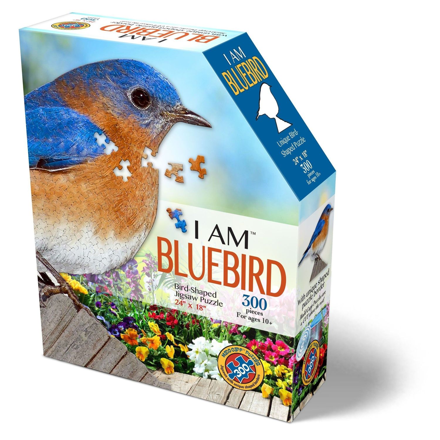 PUZZLE - I AM BLUEBIRD - 300 pieces
