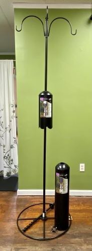 4 Hook Pole System w/Baffle