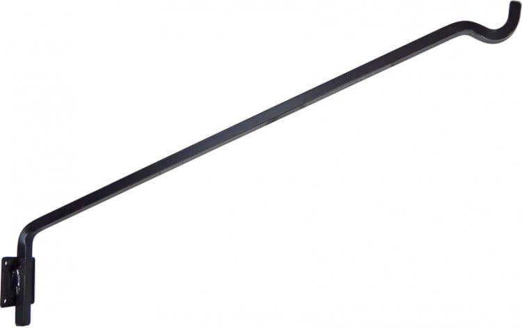 22&quot;  Wall Mounted Hanger - Angled Up