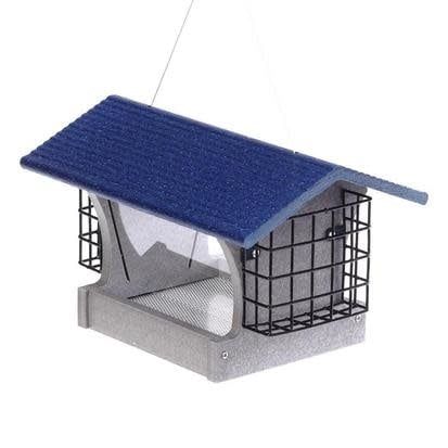 Recycled Hopper w/Suet