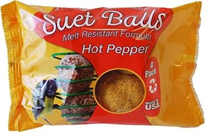 Hot Pepper Suet Balls single