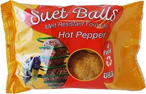 Hot Pepper Suet Balls single