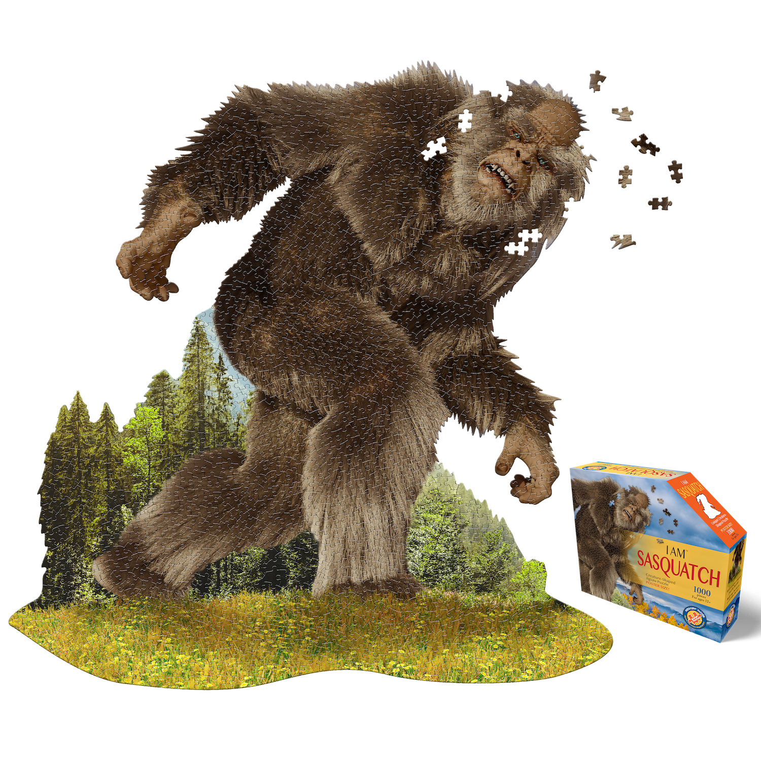 PUZZLE - I AM SASQUATCH 1000pcs