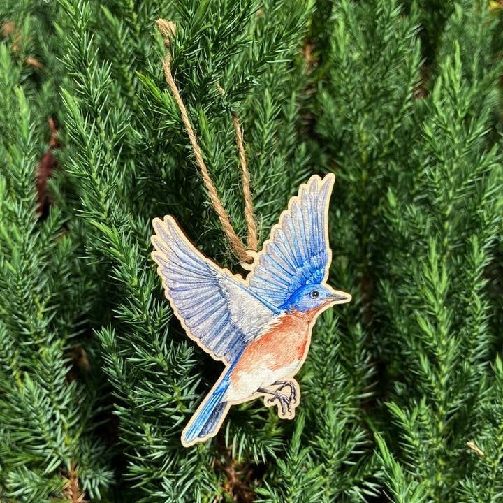 Wooden Ornament