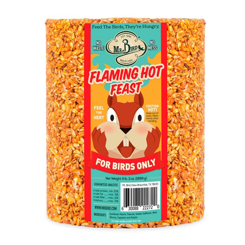 Flaming Hot Feast Large Cylinder