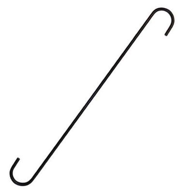 S Hook - Black