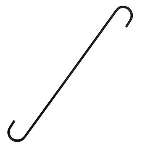 S Hook - Black