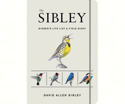 BOOK - LIFE LIST &amp; FIELD DIARY - SIBLEY