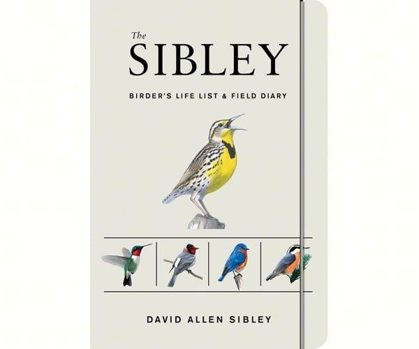 BOOK - LIFE LIST &amp; FIELD DIARY - SIBLEY
