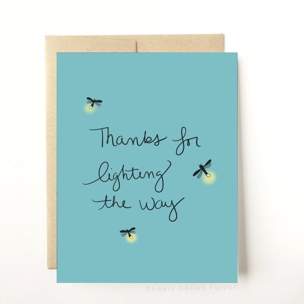 CARD - LIGHTNING BUGS