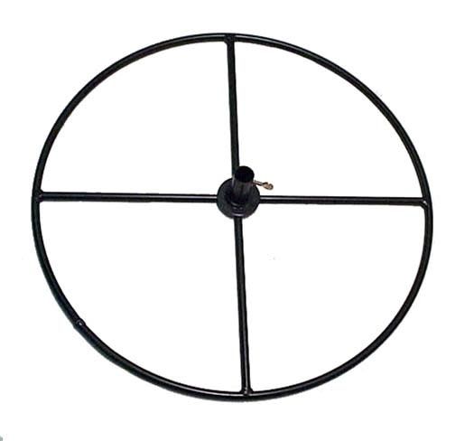 PATIO BASE - 24&quot; - BLACK