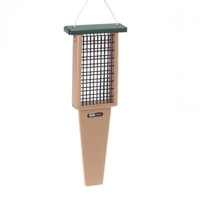 PILEATED WOODPECKER SUET FEEDER - GREEN