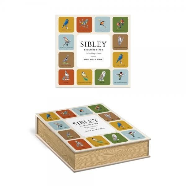 GAME - SIBLEY BACKYARD BIRDS MATCHING GAME