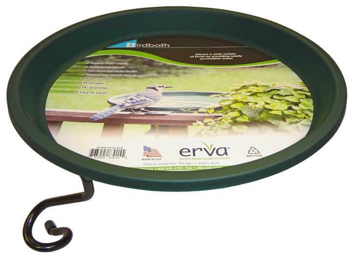 14&quot; Quick Connect Birdbath for Tubular Pole*