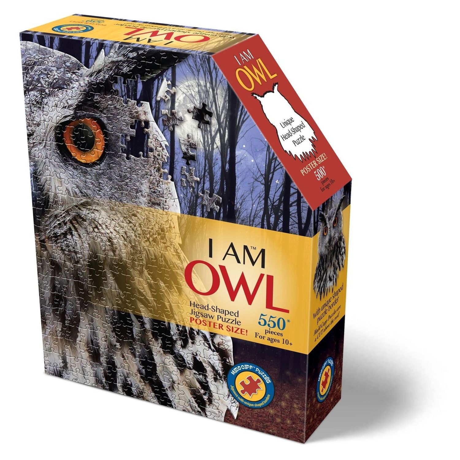 PUZZLE - I AM OWL 550