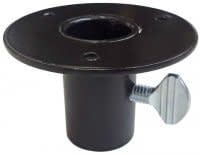 MOUNTING PLATE - TUBE POLE - 3&quot; DIAMETER