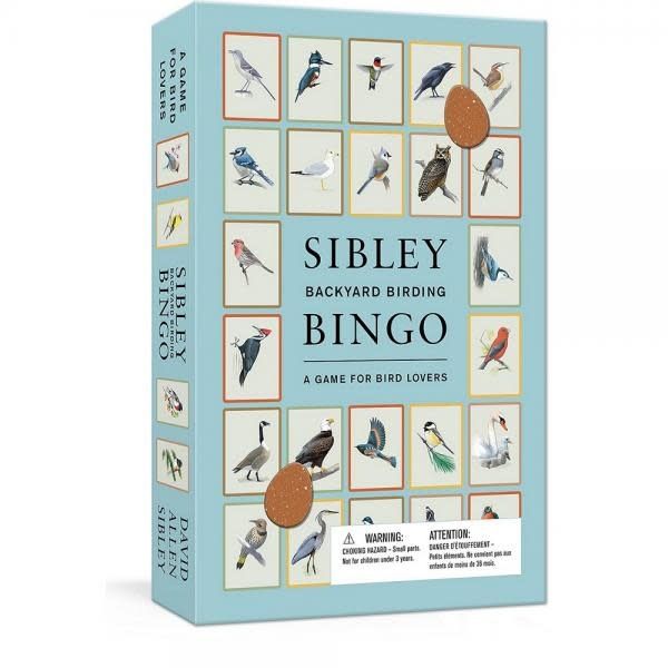 GAME - SIBLEY BACKYARD BIRD BINGO