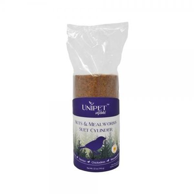 Nuts &amp; Mealworms Suet Cylinder