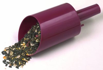 BIRD FEED SCOOP