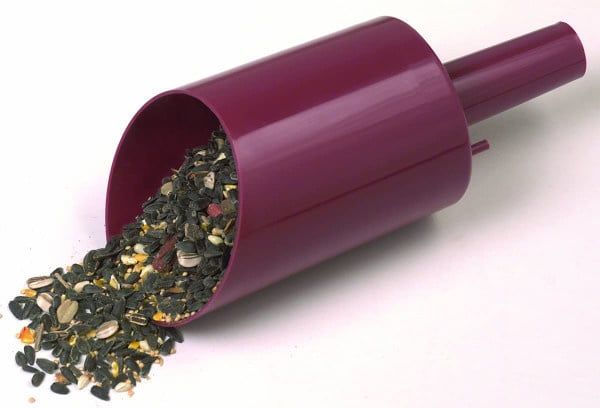 BIRD FEED SCOOP