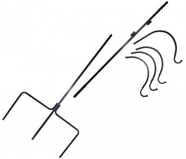 93&quot; Four-Arm Super Duty Shepherd Staff