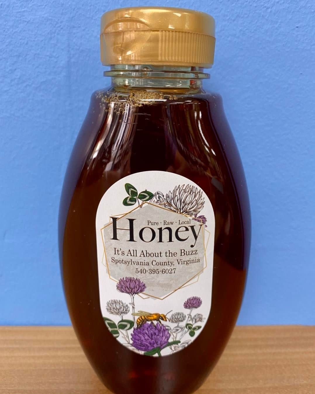 RAW HONEY 12OZ