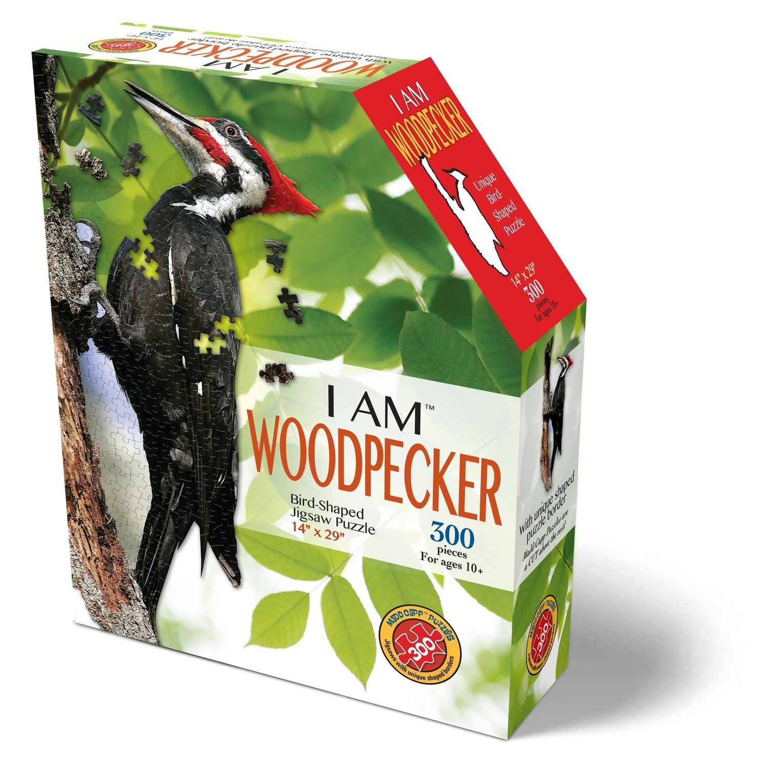 PUZZLE - I AM WOODPECKER - 300 Pieces