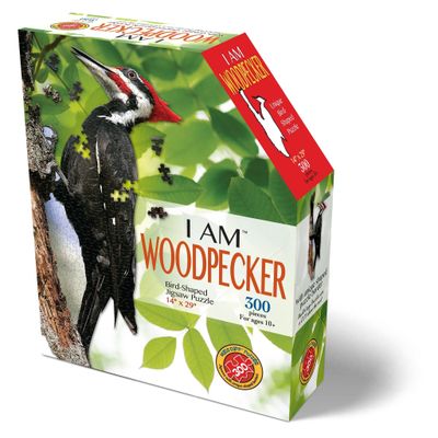PUZZLE - I AM WOODPECKER - 300 Pieces