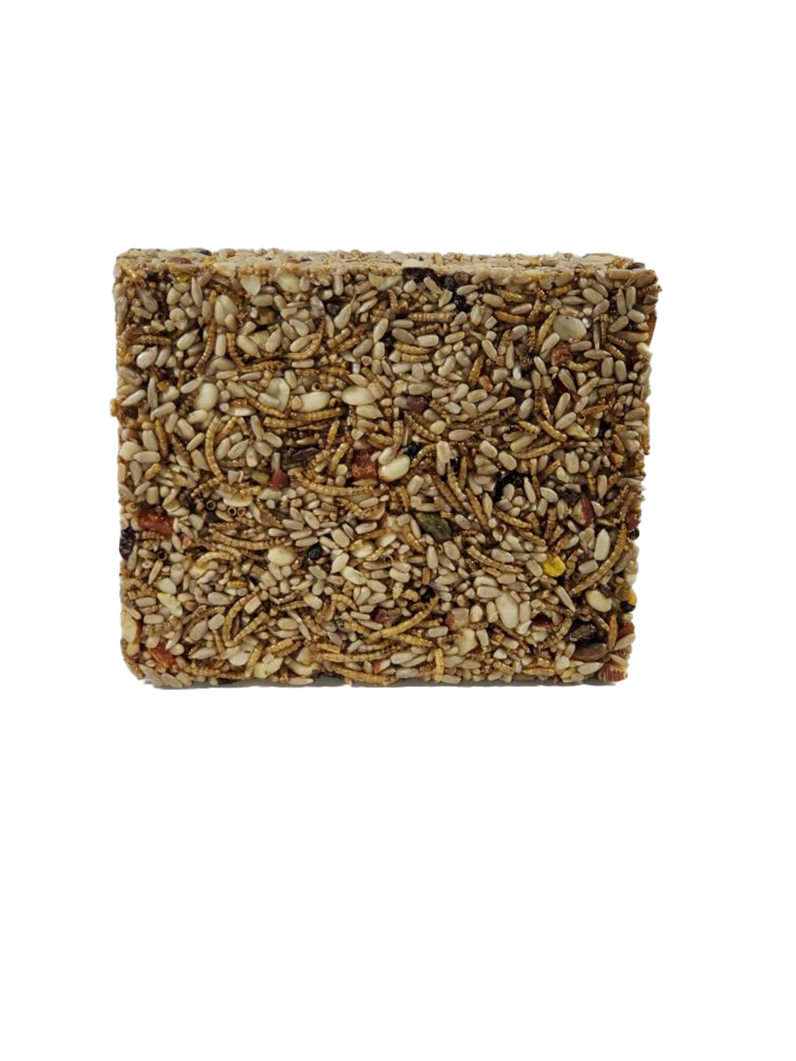 BUGS, NUTS, &amp; BERRIES Large Seed Cake single