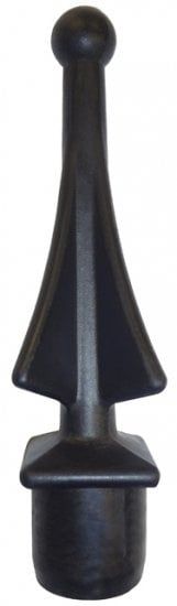 FINIAL - BLACK POINT
