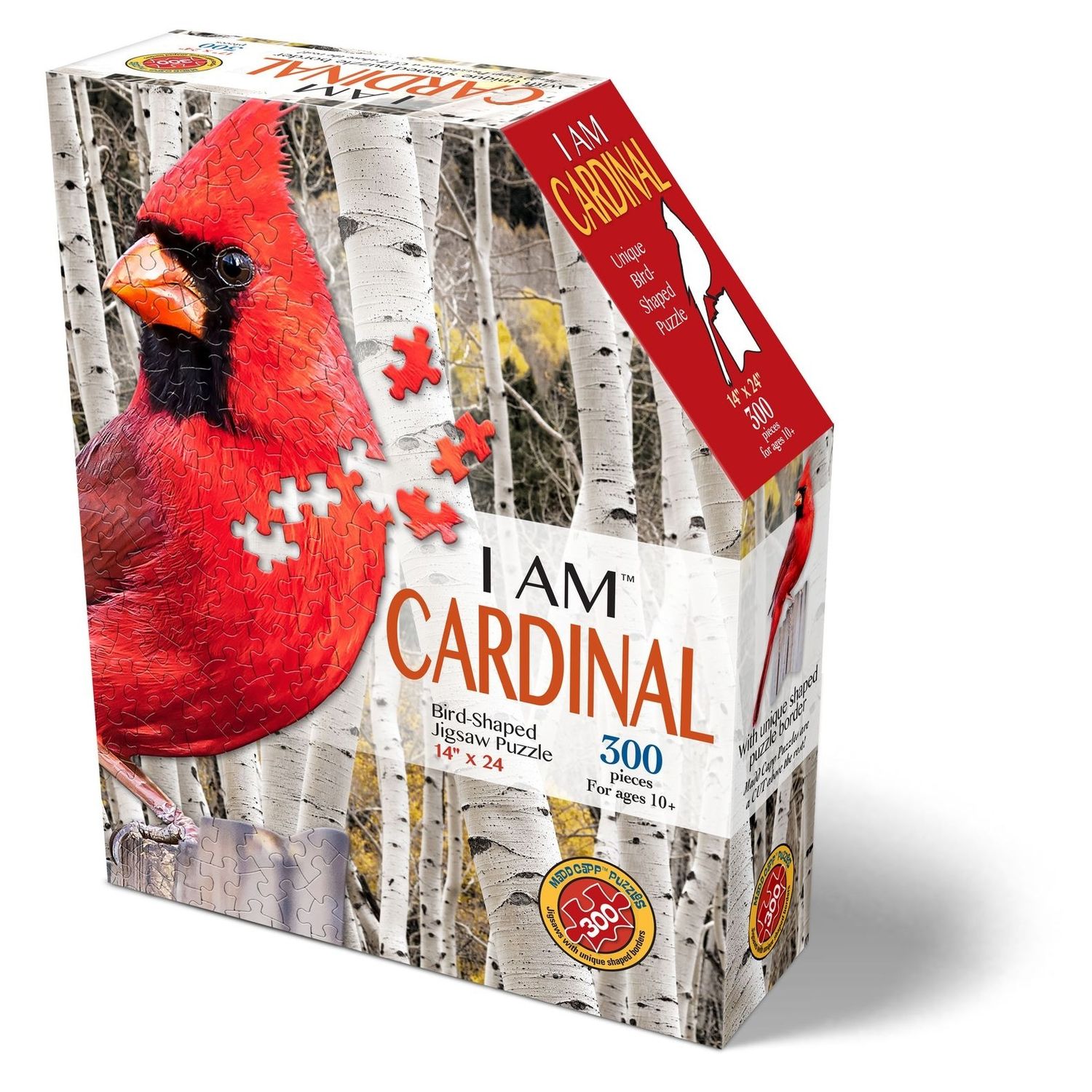 PUZZLE - I AM CARDINAL - 300 pieces