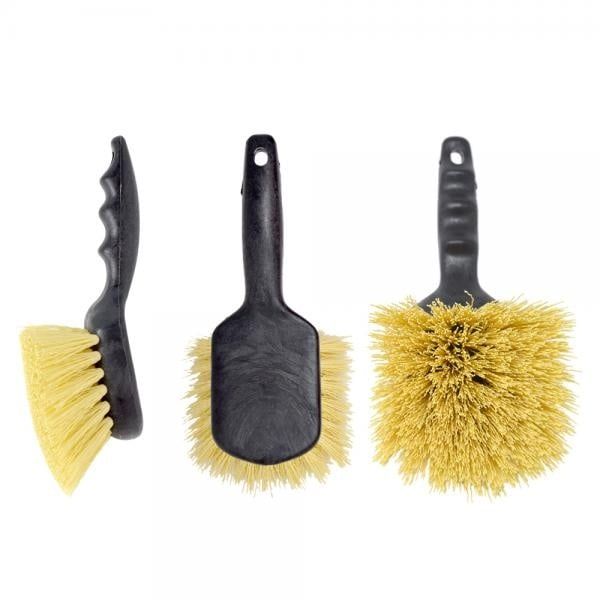 BIRDBATH BRUSH YELLOW