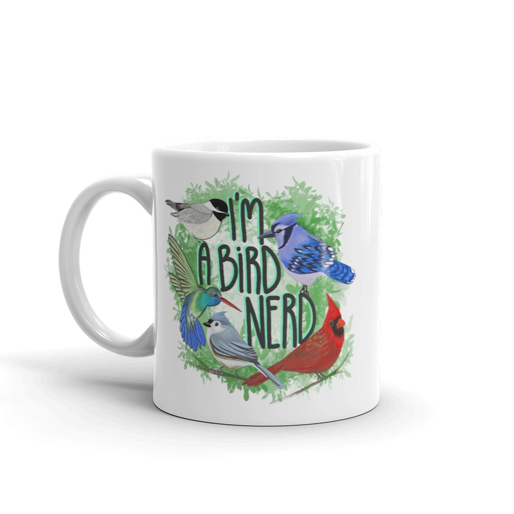 Bird Nerd Mug