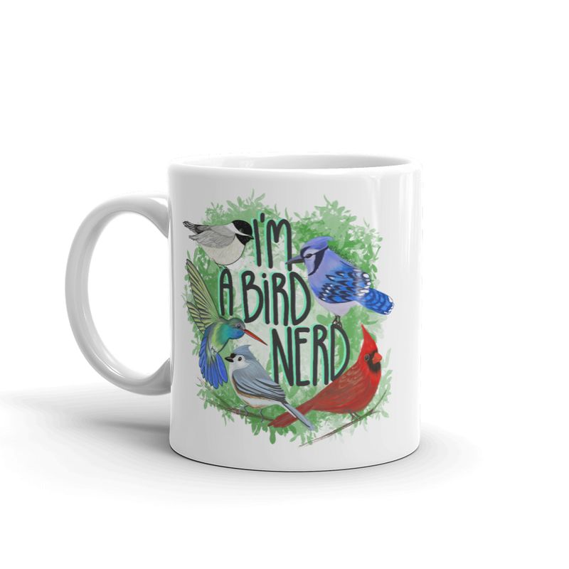 Bird Nerd Mug