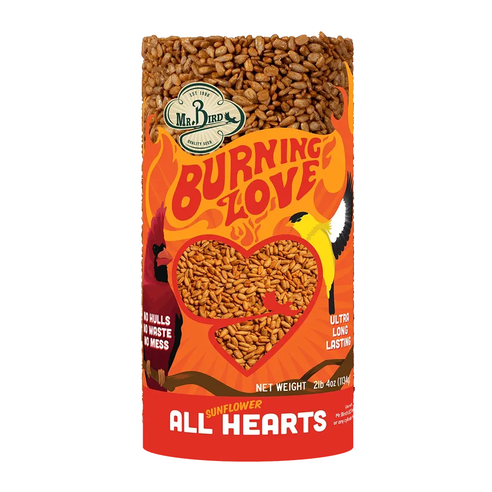 &quot;Burning Love&quot; Small Cylinder single