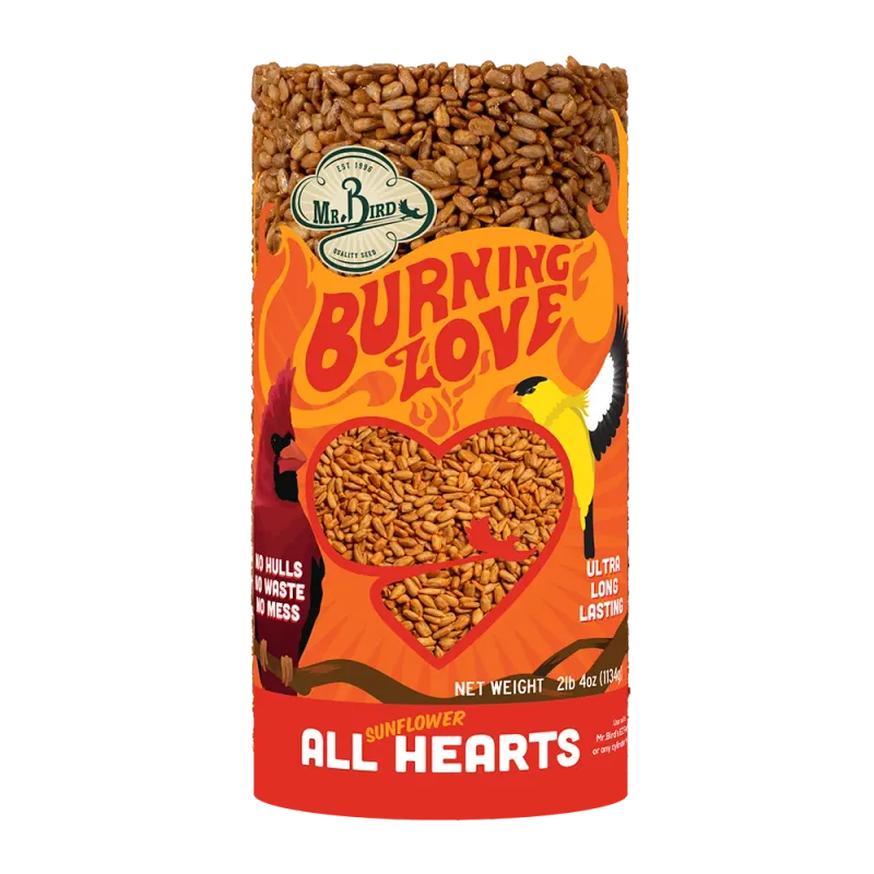 &quot;Burning Love&quot; Small Cylinder single