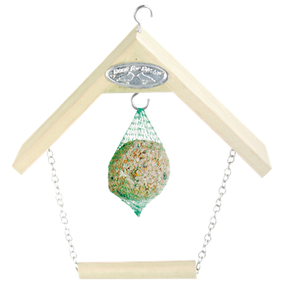 Wooden Suet Ball Swing