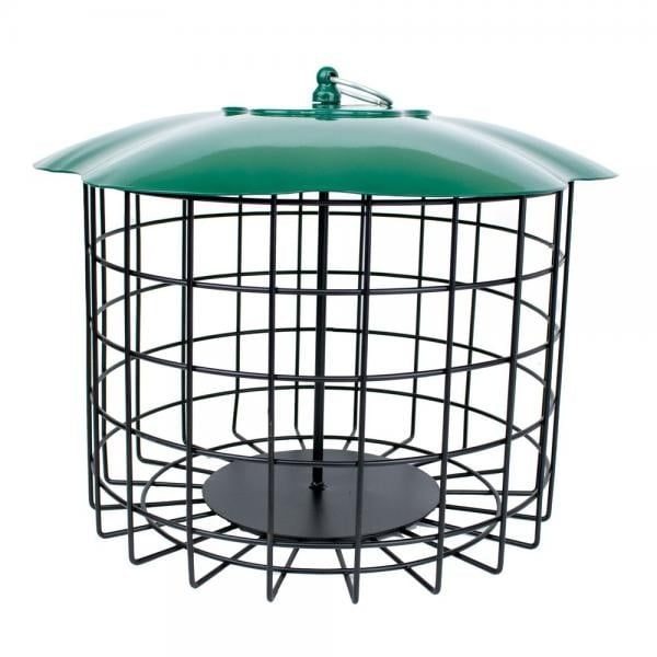 Squirrel Defeater Seed Log Cage Feeder