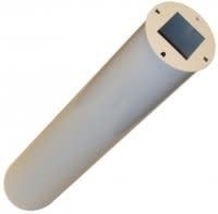 SQUIRREL BAFFLE - 4X4 - WHITE