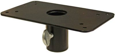 NARROW FLANGE TOP w/ center hole