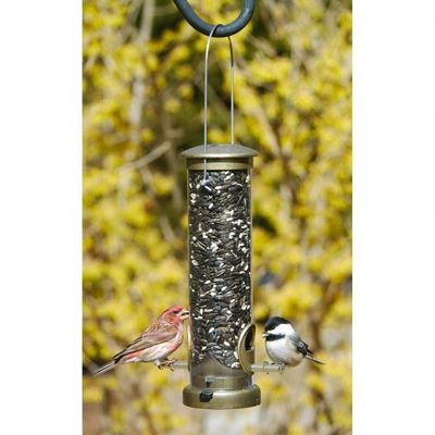 Quick Clean Small Seed Tube - Brass