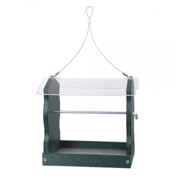 HUNTER GREEN SEED CYLINDER FEEDER