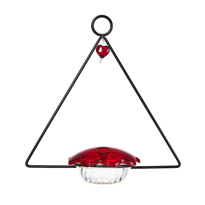 TRIANGLE SHAPED FEEDER - Hummingbird