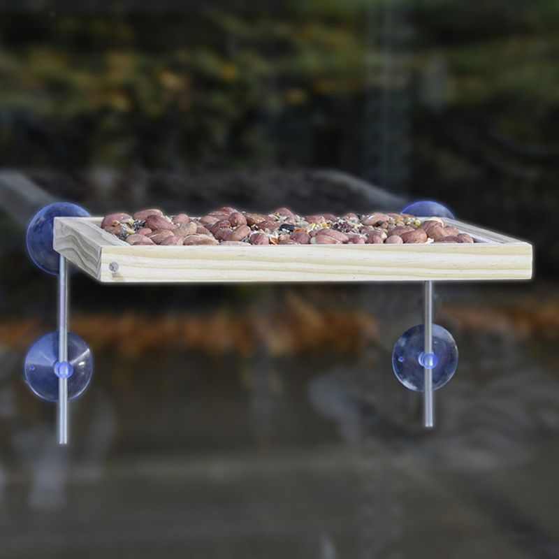 Window Feeding Table