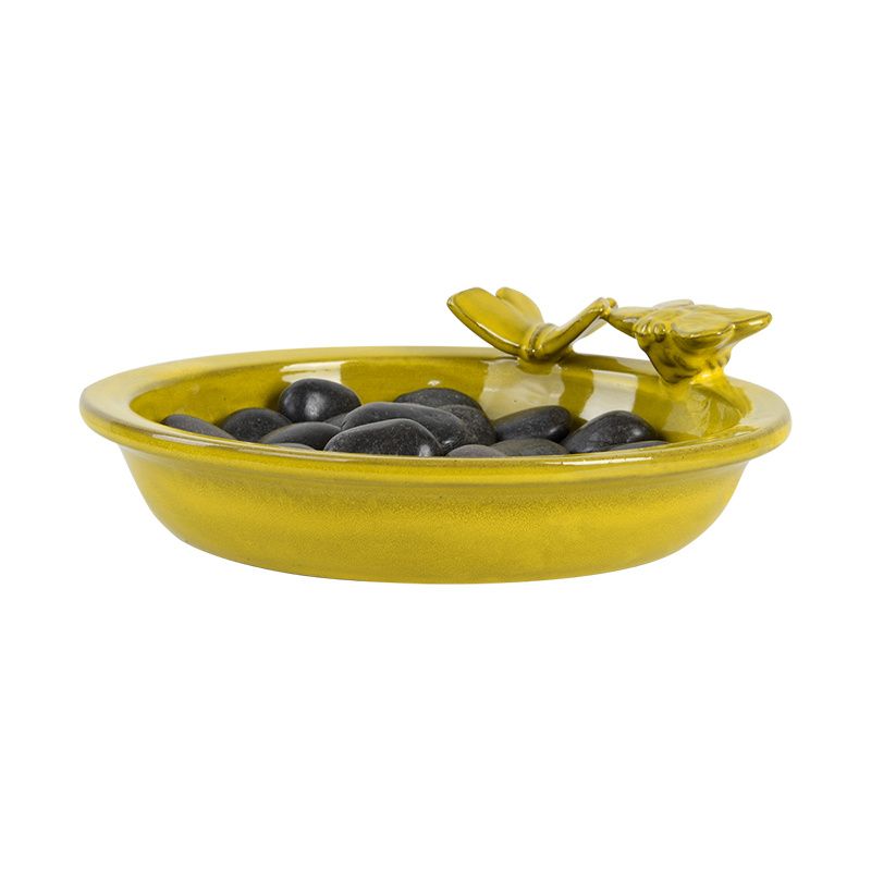 Bee &amp; Butterfly Ceramic Bath