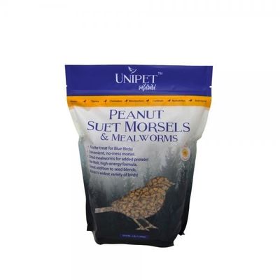 Peanut Morsel &amp; Mealworms 2.75#