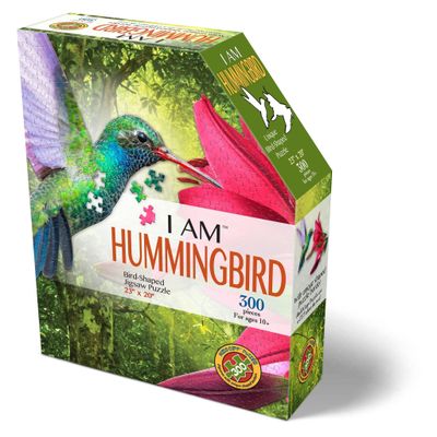 PUZZLE - I AM HUMMINGBIRD - 300 pieces