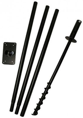 FP5T 5 PIECE FEEDER POLE SET W/MOUNTING PLATE
