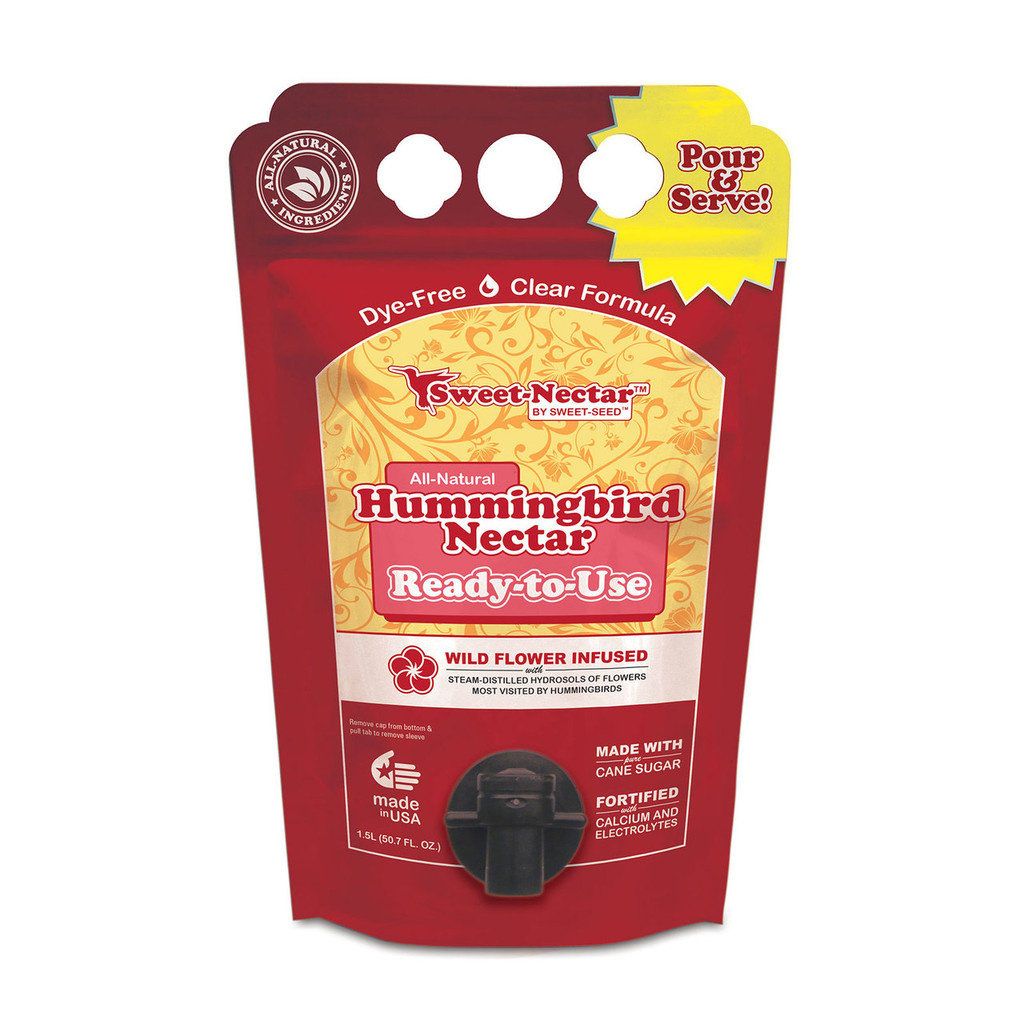 SS RTU Hummingbird Nectar Bag single